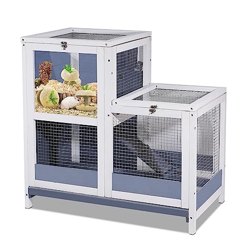 AMZOSS 2-Story Guinea Pig Cage