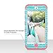 iPod Touch 6 Case,iPod 6 Cases,ULAK Anti Slip Anti-Scratch iPod Touch Case Shockproof Protective Cover with Hybrid High Soft Silicone + Hard PC Case(Wave Pattern/Rose Pink)
