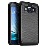 Galaxy Alpha A3 Case, AERO ARMOR Protective Case Samsung Galaxy Alpha A3 BLACK