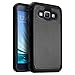 Galaxy Alpha A3 Case, AERO ARMOR Protective Case Samsung Galaxy Alpha A3 BLACK