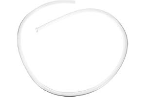 Kisangel Water Cooling Tube 8mm Id 12mm Od Flexible Silicone Hose 1 Meter for PC Liquid Cooling System