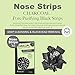 Black Charcoal Peel Off Face Mask Set, Blackhead Remover, Deep Cleansing for Acne, Anti-Aging: Pore Purifying Nose Strips (X6) + Facial Black Sheet Masks (X5) + Exfoliating Gel Peel Off Mask (100 mL)