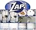 Zap! Professional Restorer & Maintainer for Porcelain, Tile & Grout, Fiberglass and Real Metals Like Chrome, Brass and Copper.