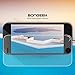 BONGEEK iPhone 6S Plus Matte Screen Protector, [Anti-Glare & Anti-Fingerprint] Tempered Glass Film for iPhone 6/6S Plus (5.5 Inch Only)-[Smooth as Silk] 0.26MM 9H HD Clear