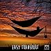 Rosie & Bailey Camping Hammock - Ultra Lightweight Great Quality Hammock Made from Parachute Material, 600lbs Strength - Perfect for Garden, Beach, Travel or Hiking - Double, Blue, Gray