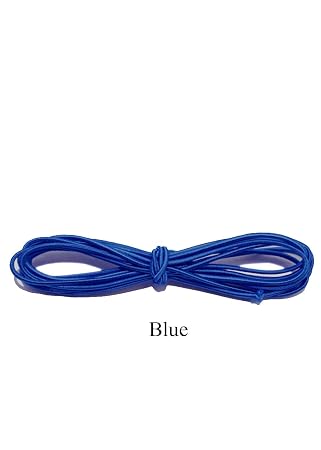 Amazon Com Elastic Hair Band Hair Tie Long String Band 3mm X 48