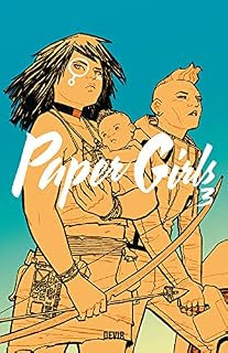 Livro Paper Girls volume 3