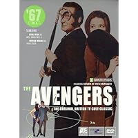 Amazon.com: Avengers '67 - Set 1, Vols. 1 & 2 : Patrick Macnee