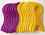 Yarn Storage Products Large Yarn Bobbins Spool Thread Knitting Sewing Crochet Weave Tools Craft 1 Sets of 20 Pcs Random Color