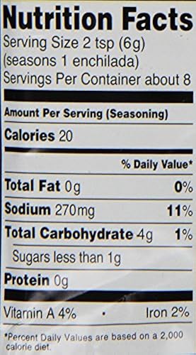 Lawry's Enchilada Sauce Spices Seasonings Mix, oz in