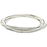 Wine Wear Bracelet Stack 12pc - Guitar String Bracelets