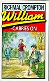 Front cover for the book William Carries on by Richmal Crompton