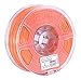 eSUN 1.75mm Orange ABS 3D Printer Filament 1kg Spool (2.2lbs), Orange