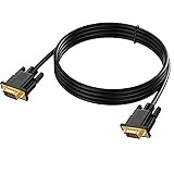 VGA Cable 10 Feet, VGA to VGA Cord, VGA Computer