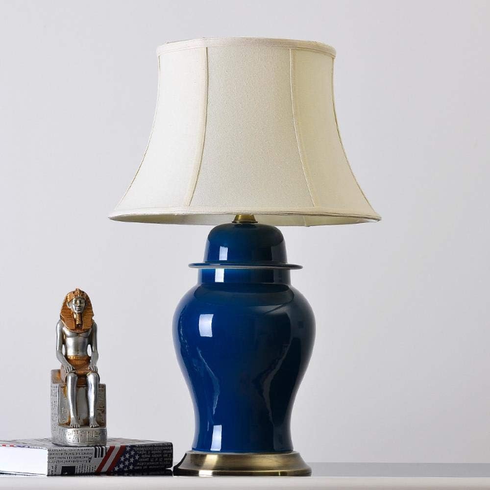 QWXINXING Vase Flower Arrangement Post-Modern Minimalist Chinese-Style Bedroom Bedside Lamp Chinese Country Pastoral Living Room Dining Table Ceramic X 400Mm