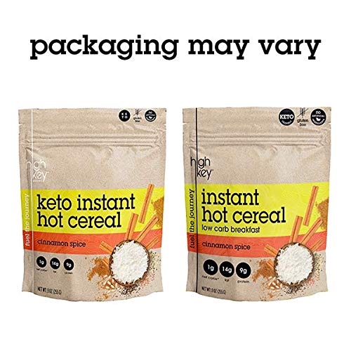 2 HighKey+Snacks+Instant+Cereal+Breakfast