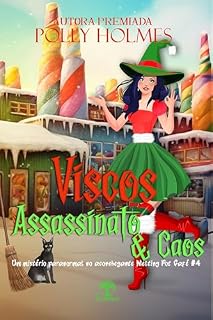 Livro Viscos, Assassinato e Caos (Melting Pot Café Livro 4)