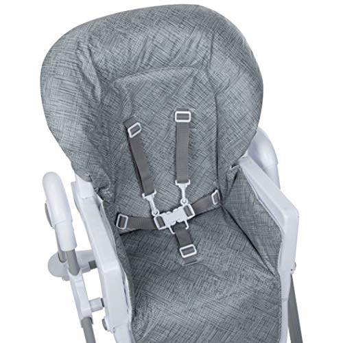 Safety 1st High Chairs for Babies and Toddlers, 3-In-1 Grow and Go with Tray and Adjustable Seat, Birchbark