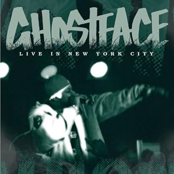 Image result for ghostface killah live cd