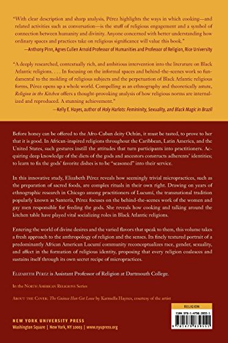 image for NYU Press Religion in the Kitchen: Cooking, Talking, and the Making of