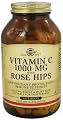 Solgar - Vitamin C With Rose Hips 1000 mg.