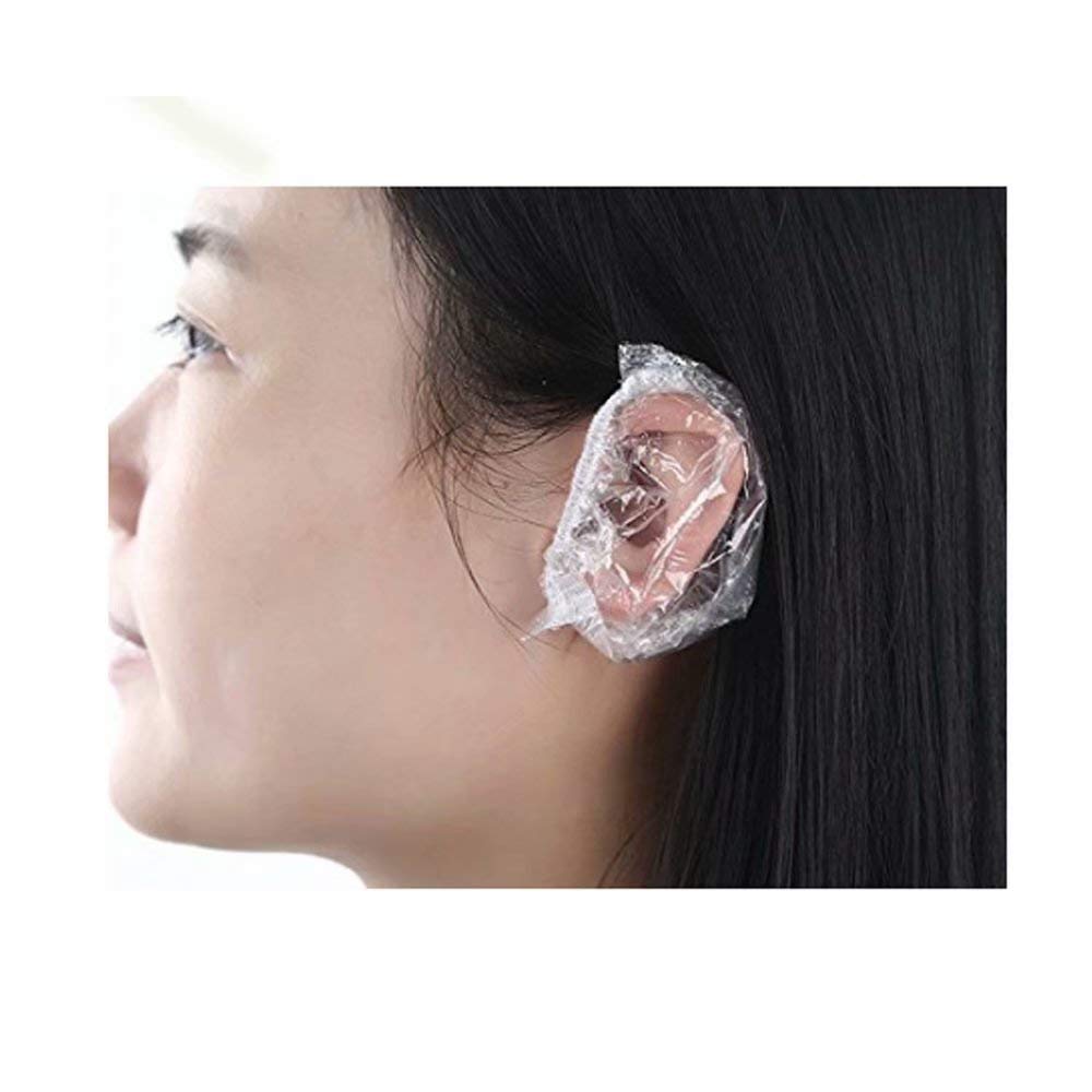 AKOAK Disposable Clear Shower Water Ear 