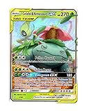 Sun Moon Team Up - Celebi & Venusaur GX 1/181 - Holo Foil Ultra Rare