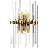 Maxim Lighting 38409CLHR Divine - 2 Light Wall Sconce in Glam Style-19.5 Inches Tall and 11 Inches Wide