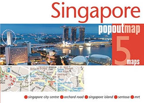 Singapore PopOut Map - handy, pocket-size, pop-up Singapore map (PopOut Maps) Map – Folded Map, 10 May 2013