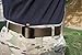 Premium Military Style Nylon Web Belt. 100% nylon webbing, durable, tactical style for both Men & Women. Cut for easy custom fit, for casual or professional.