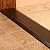 M-D Building Products 68353 1/2-Inch by 5-Inch - 72-Inch TH015 Fluted Saddle, Bronze