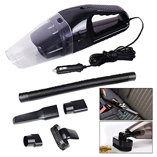 Daily Care Car Cleaning Kit Portable Handheld Vacuum Equipment Wet and Dry Dual-Use Easy Operate Perfect for Remove Dust, Cigarette ash, Cookie crumbs, Eraser crumbs all vehicles. - Thumbnail 7