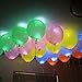 LED Light up Balloons Pack Of 15 Mixed Color Party Pack Balloons