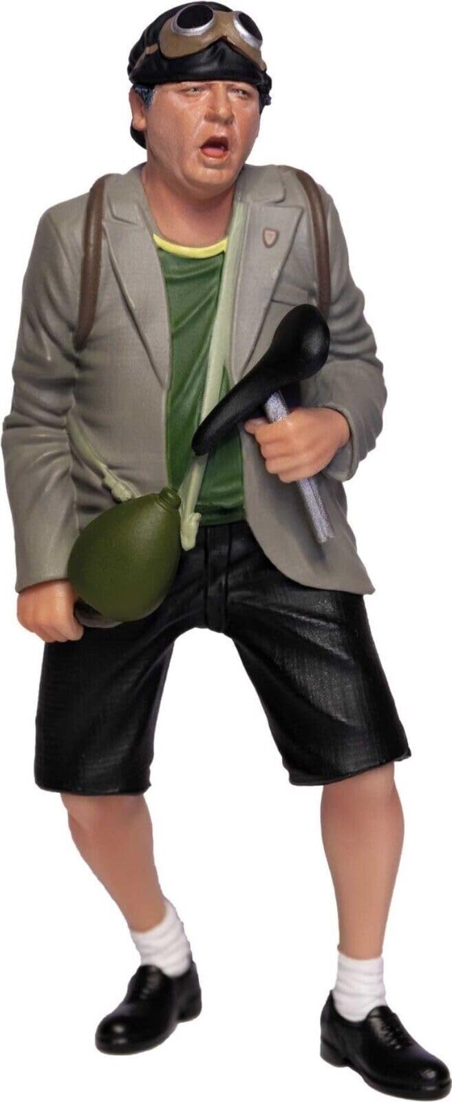 FANTOZZI – At the Tardusal! – Film Scene – Collectible Figure Statue in PVC – Height 10 cm – Ragionier Ugo Fantozzi