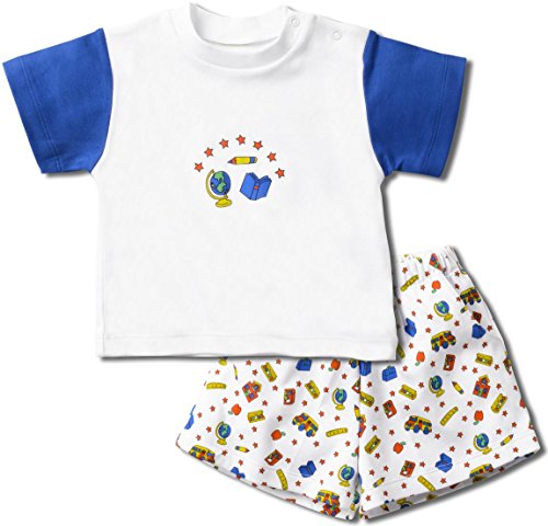 Motif Tee & Short Set