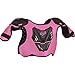 Fox Racing Youth Peewee Titan Motocross Roost Deflector, Black/Pink, M/L