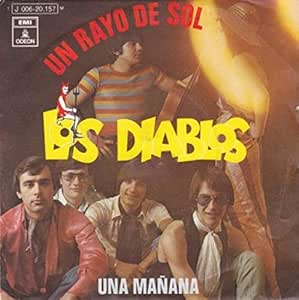 Los Diablos - Un Rayo de Sol / Una Manaa - Odeon - 1J006 - 20.157M