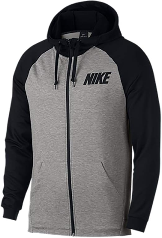 Amazon Nike ナイキ Dry Hd Fz ドライ フーディー パーカー M グレー フィットネス トレーニング スウェット パーカー 通販