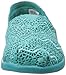 BOBS from Skechers Women's World Crochet Ballet Flat