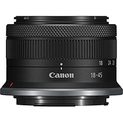 Canon EOS R100 Mirrorless Camera with RF-S18-45mm
