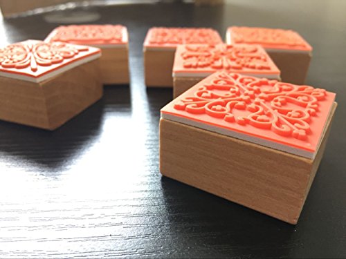 3 Hraindrop+Wooden+Pattern+Scrapbooking+Designs