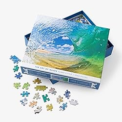 Clark Little: The Art of Waves Puzzle: A Jigsaw
