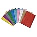 Christmas Glitter Fabric Acrylic Felt Sheets for Appliques DIY Hair Bows Earrings Bag Crafts 10 Colors