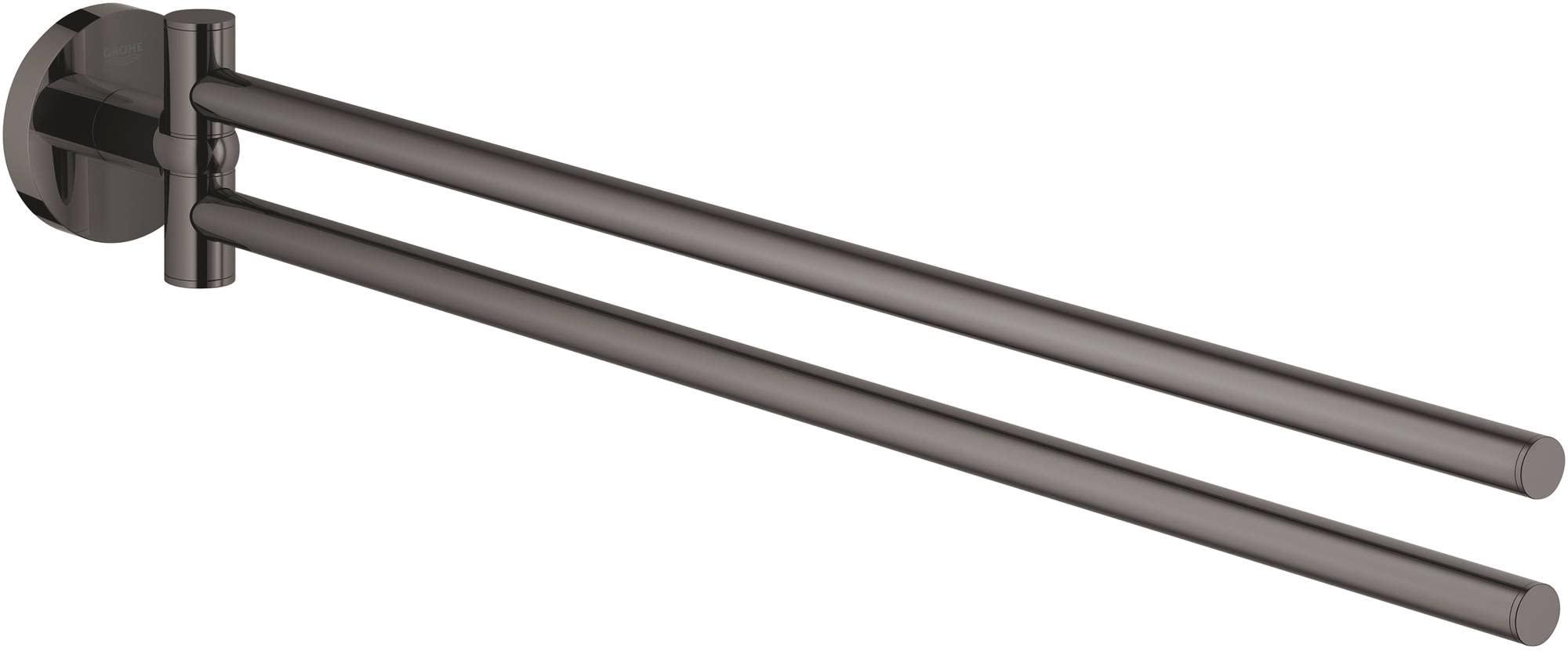 GROHE Essentials New Towel Bar Hard Graphite 40371A01