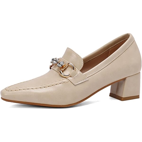 Amazon.com | PATRIZIA Women's Dajah Inset Heel Loafers with