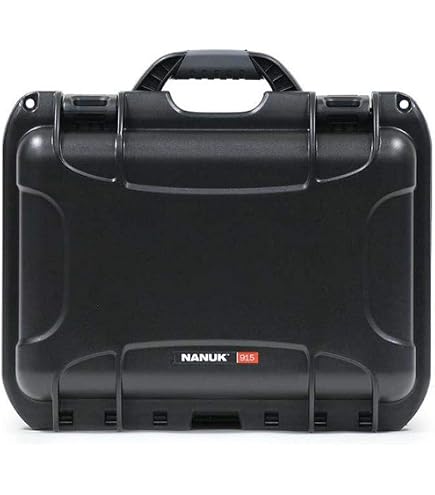 Amazon.com : NANUK 918 Medium Waterproof Hard Case with Foam