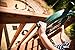 Squirrel Products Jumbo Pirate Ship Wheel - Swing Set Accessories Replacements & Additions - Active Outdoor Play for Boys & Girls Ages 3 & Older - Green