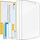 Mr Shield For LG TRANSPYRE (VS810PP) / LG Optimus F60 Premium Clear Screen Protector [3-PACK] with Lifetime Replacement Warranty