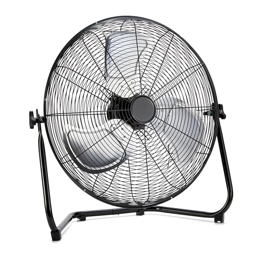 Amazon Basics Industrial Floor Fan