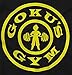 Brisco Brands Gokus Gym Exercise Workout Gym Super Saiyan Dragon Ball Z Tank Top Shirt, Black, X-Large